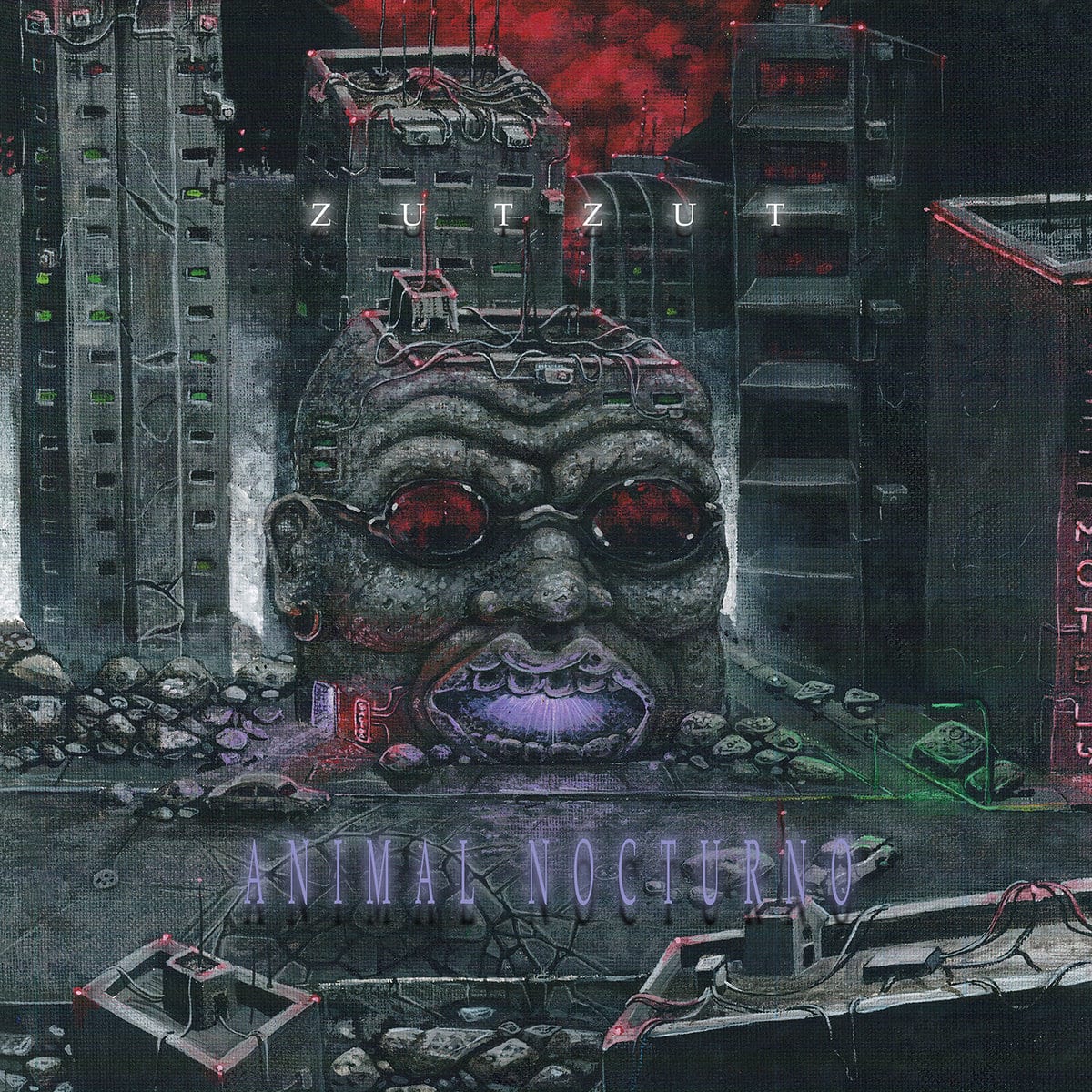 Cover of Animal Nocturno
